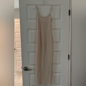 H&M Crinkle Jersey Dress